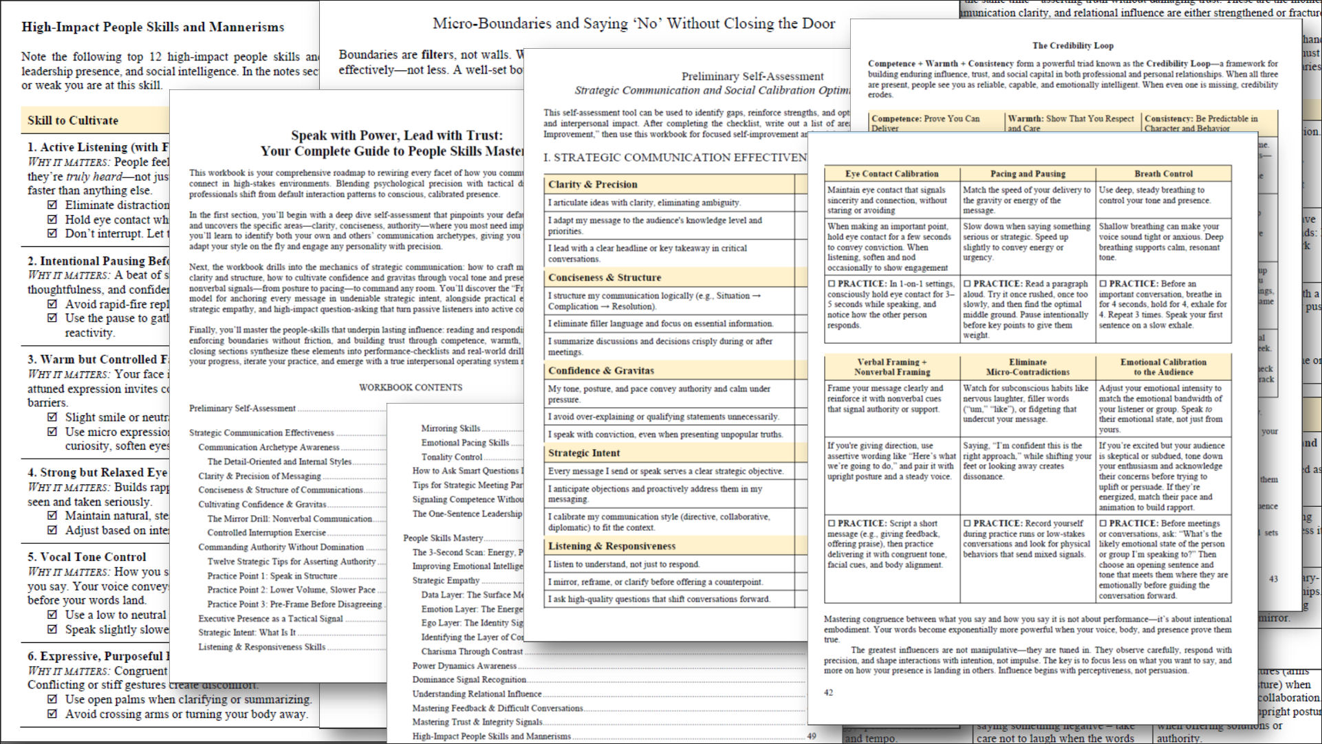 Communication Skills, Leadership Development, Professional Training & Development, Career Advancement, Emotional Intelligence, Executive Coaching, Workplace Skills, Management & Leadership, Public Speaking and Presentation Skills