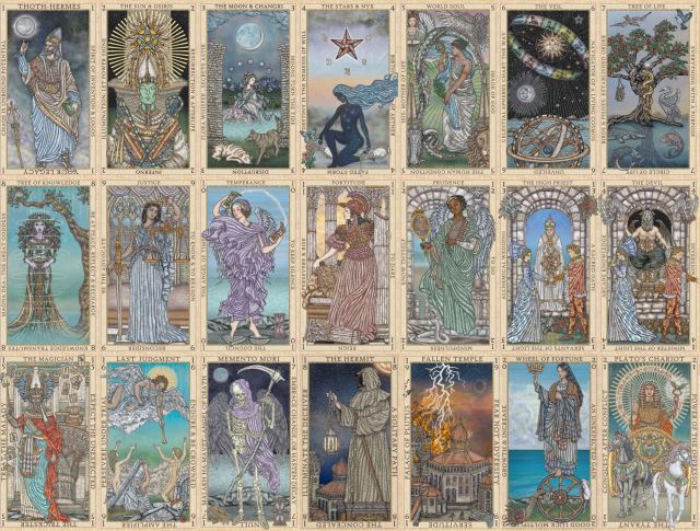 The Tyrant Embodied in The Chariot Card (Etteilla Tarot Key 21 ...